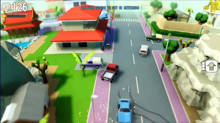 Reckless Getaway 2 android App screenshot 1