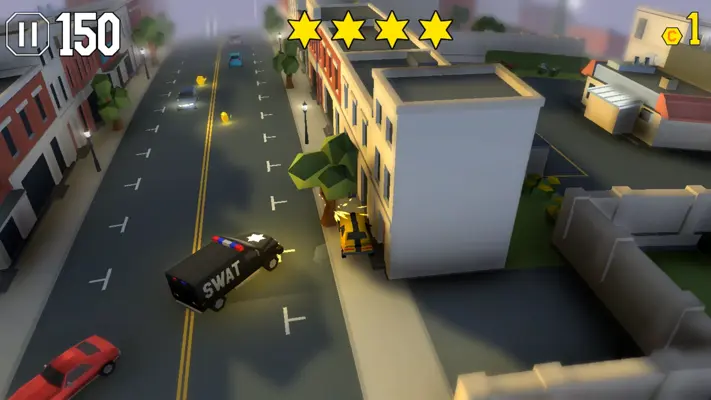 Reckless Getaway 2 android App screenshot 4