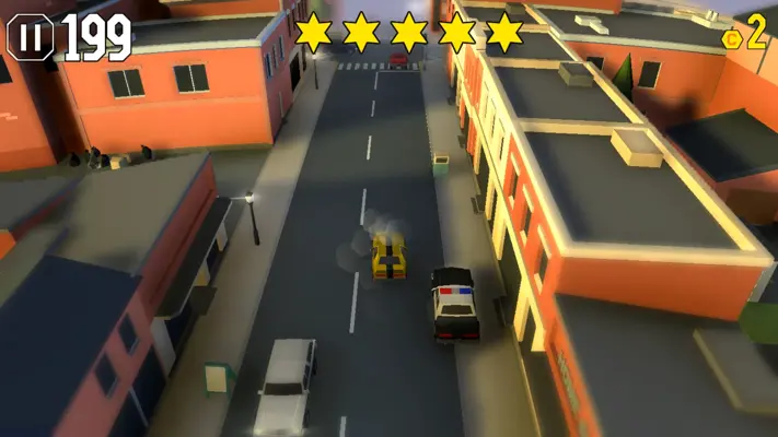 Reckless Getaway 2 android App screenshot 7