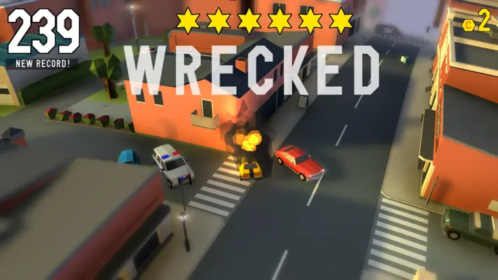 Reckless Getaway 2 android App screenshot 8